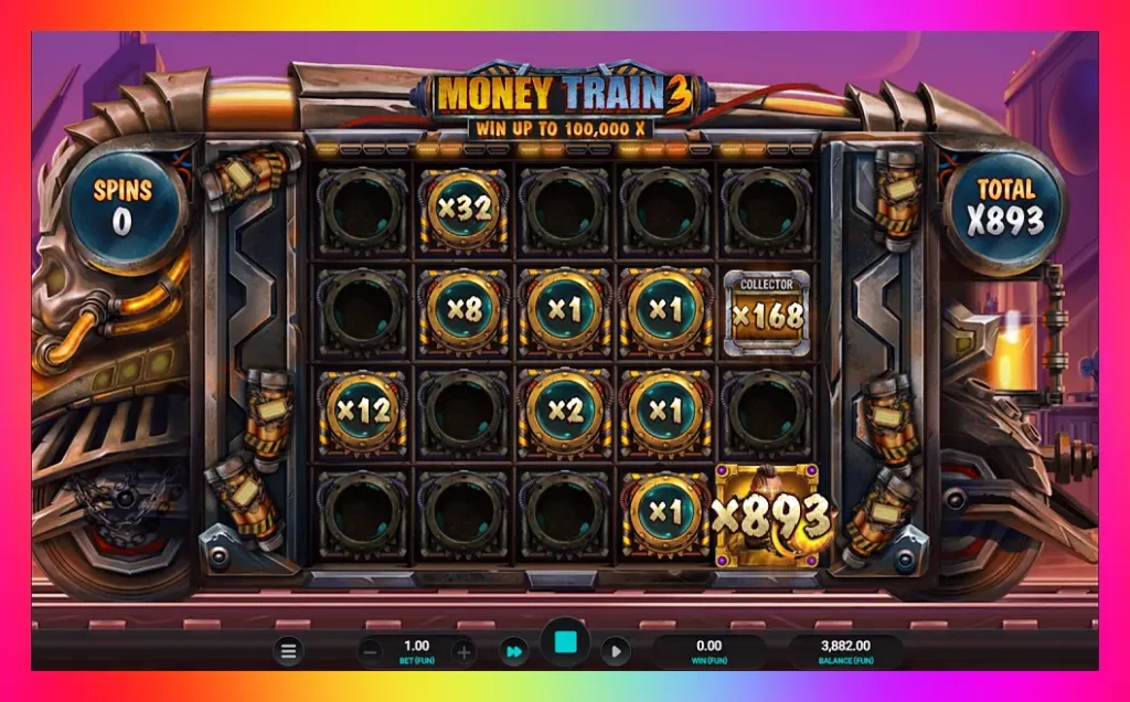 머니 트레인 3 (Money Train 3)