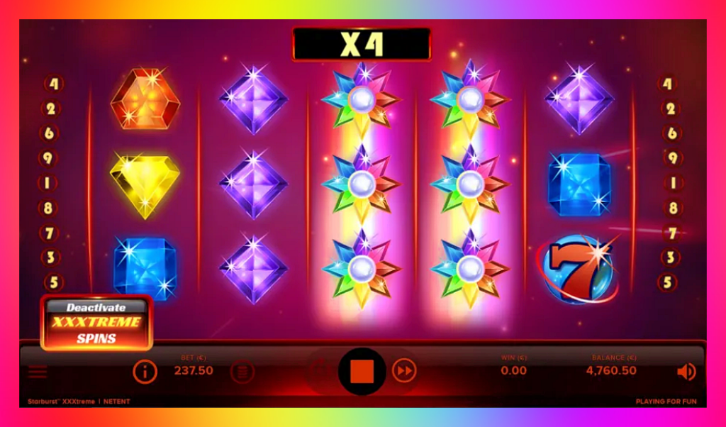 스타버스트 XXXtreme (Starburst XXXtreme)
