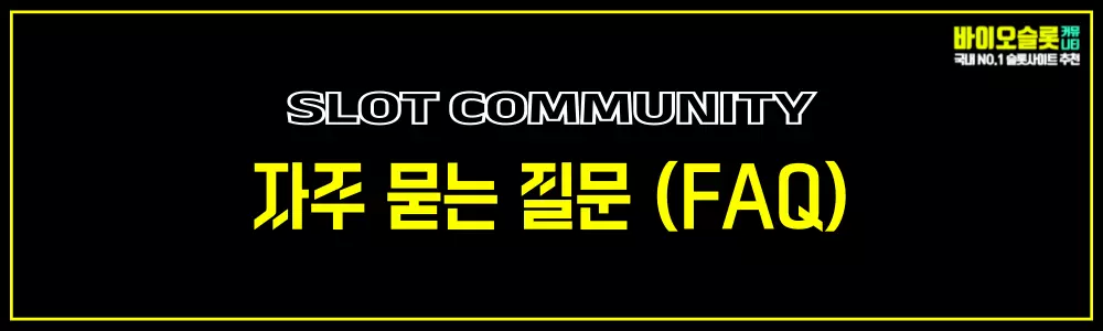 자주 묻는 질문
