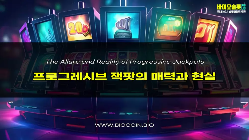 프로그레시브 잭팟의 매력과 현실